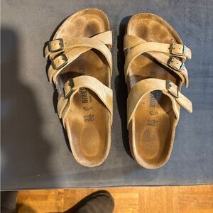Birkenstock Franca Tan Sandals